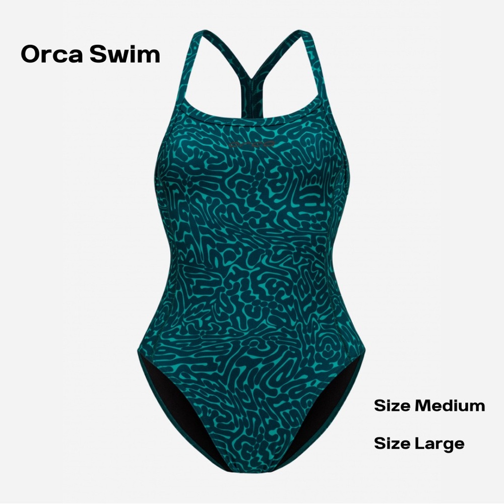Orca Women’s 1-piece Thin Strap Swimsuit